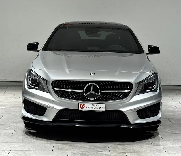 Mercedes-Benz CLA 250 AMG Line 7G-DCT 4Matic | 1.Hand | CH |