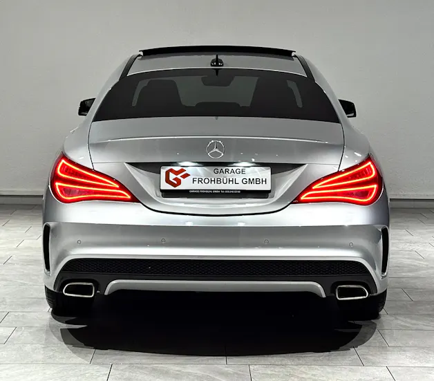 Mercedes-Benz CLA 250 AMG Line 7G-DCT 4Matic | 1.Hand | CH |
