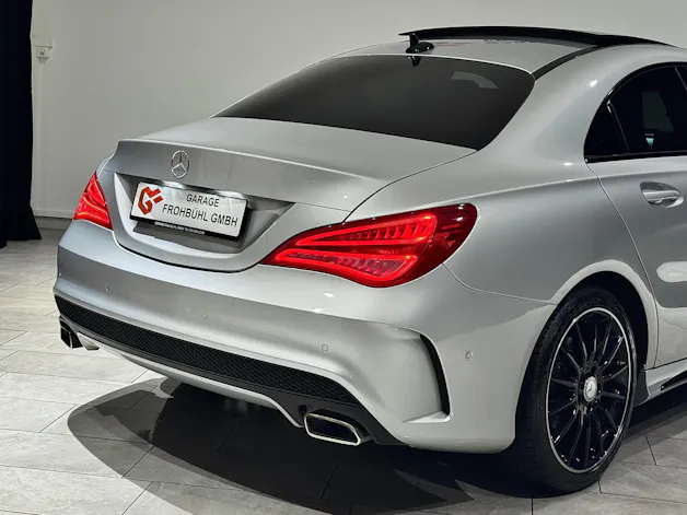 Mercedes-Benz CLA 250 AMG Line 7G-DCT 4Matic | 1.Hand | CH |