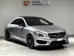 Mercedes-Benz CLA 250 AMG Line 7G-DCT 4Matic | 1.Hand | CH |
