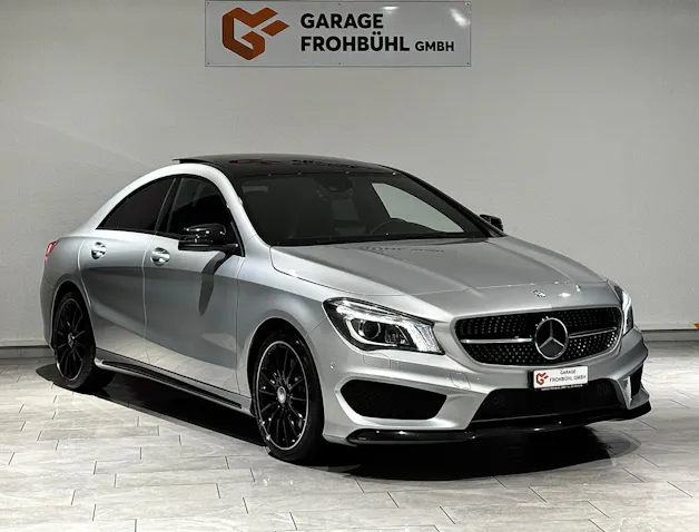 Mercedes-Benz CLA 250 AMG Line 7G-DCT 4Matic | 1.Hand | CH |