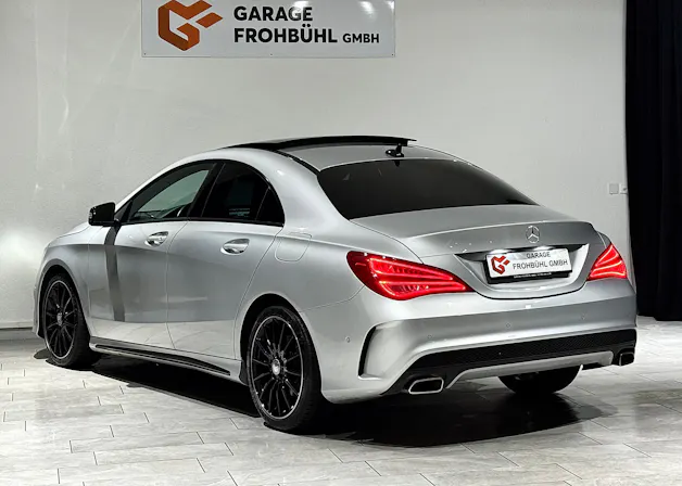 Mercedes-Benz CLA 250 AMG Line 7G-DCT 4Matic | 1.Hand | CH |