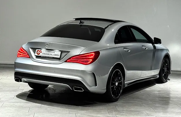 Mercedes-Benz CLA 250 AMG Line 7G-DCT 4Matic | 1.Hand | CH |