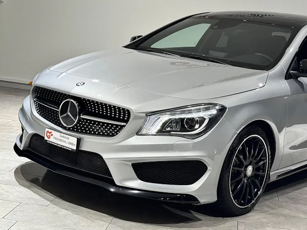 Mercedes-Benz CLA 250 AMG Line 7G-DCT 4Matic | 1.Hand | CH |