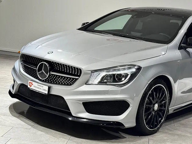 Mercedes-Benz CLA 250 AMG Line 7G-DCT 4Matic | 1.Hand | CH |