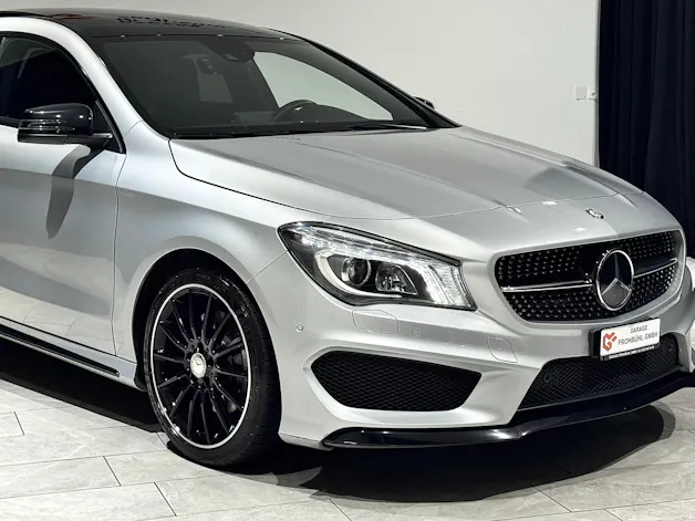 Mercedes-Benz CLA 250 AMG Line 7G-DCT 4Matic | 1.Hand | CH |