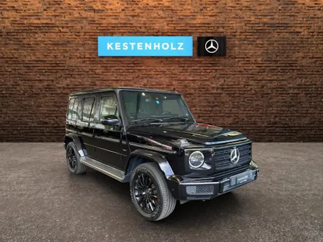 Mercedes-Benz G 400d Str.t.T. 9G-Tronic