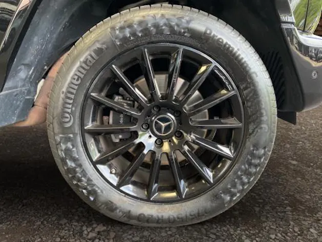 Mercedes-Benz G 400d Str.t.T. 9G-Tronic