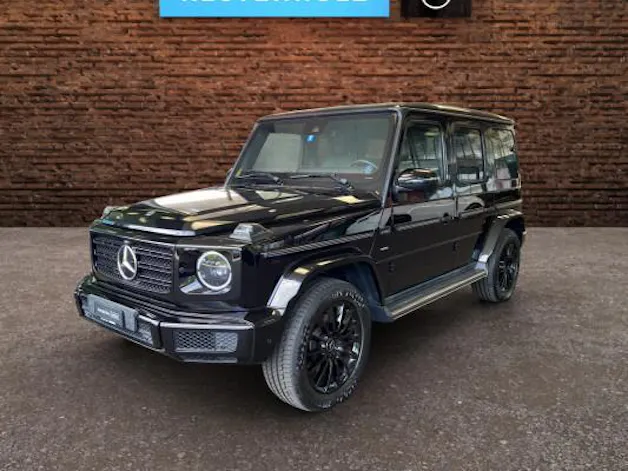 Mercedes-Benz G 400d Str.t.T. 9G-Tronic