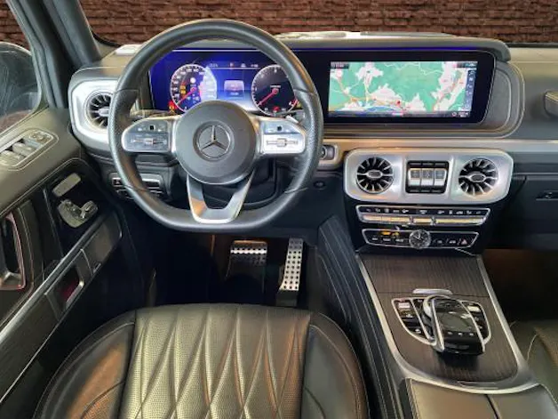 Mercedes-Benz G 400d Str.t.T. 9G-Tronic