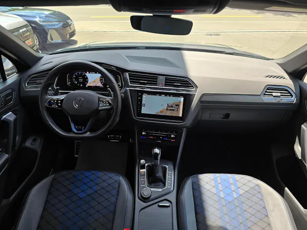 VW Tiguan 2.0TSI R 4Motion DSG