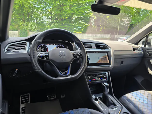 VW Tiguan 2.0TSI R 4Motion DSG