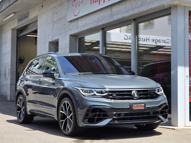VW Tiguan 2.0TSI R 4Motion DSG