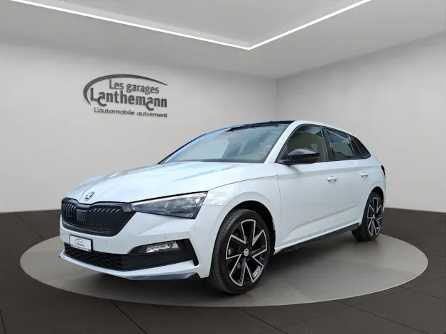 Škoda Scala 1.5 TSI ACT Monte Carlo DSG