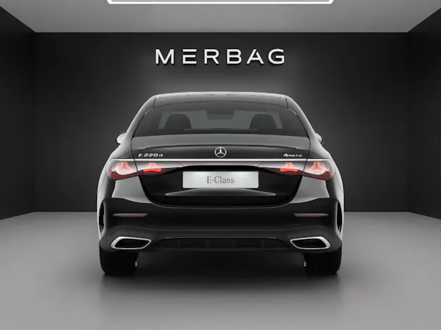 Mercedes-Benz E 220 d 4Matic 9G-Tronic