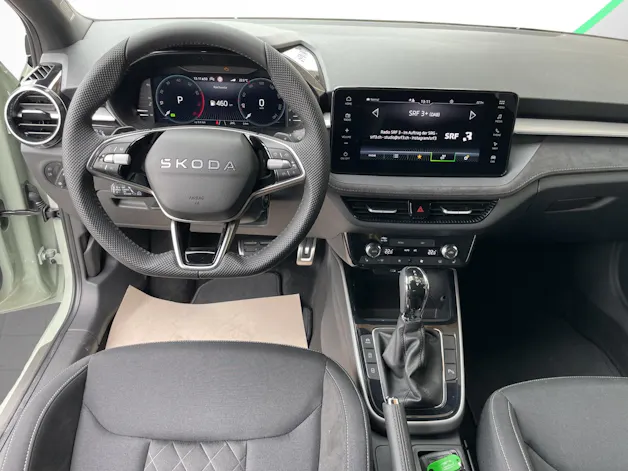 Škoda Fabia 1.5 TSI Dynamic DSG