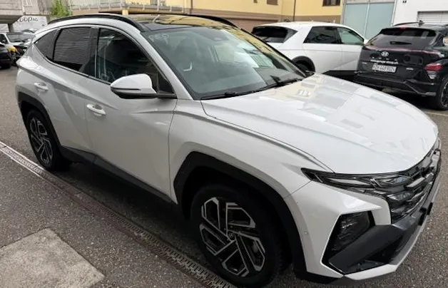 Hyundai Tucson 1.6 T-GDi PHEV Vertex 4WD