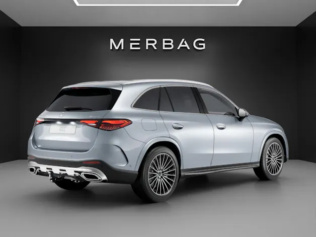 Mercedes-Benz GLC 300 e 4Matic 9G-Tronic
