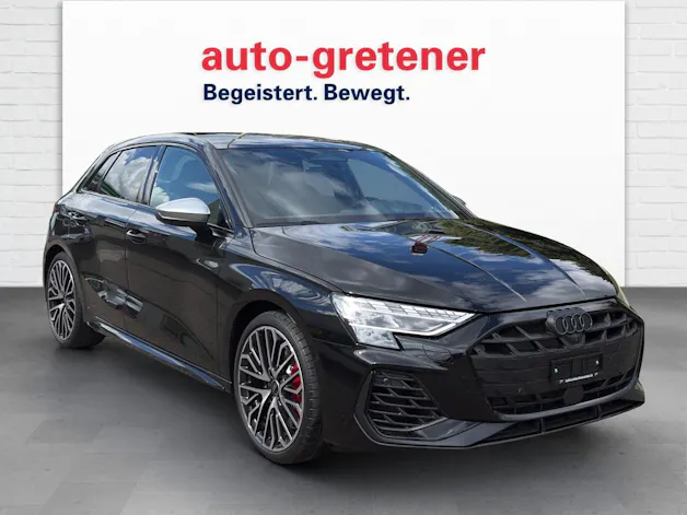 Audi S3 Sportback 2.0 TFSI quattro S-Tronic
