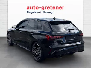 Audi S3 Sportback 2.0 TFSI quattro S-Tronic