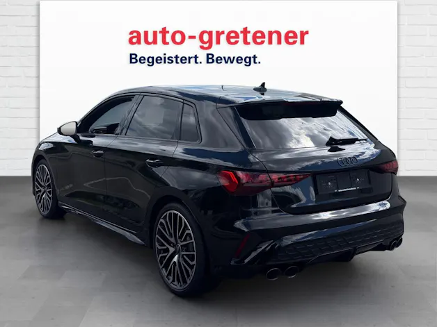 Audi S3 Sportback 2.0 TFSI quattro S-Tronic