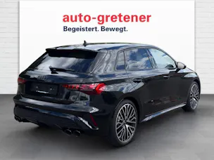 Audi S3 Sportback 2.0 TFSI quattro S-Tronic
