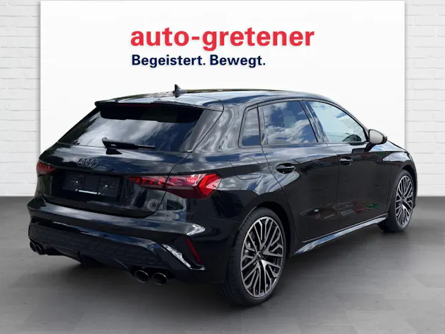 Audi S3 Sportback 2.0 TFSI quattro S-Tronic