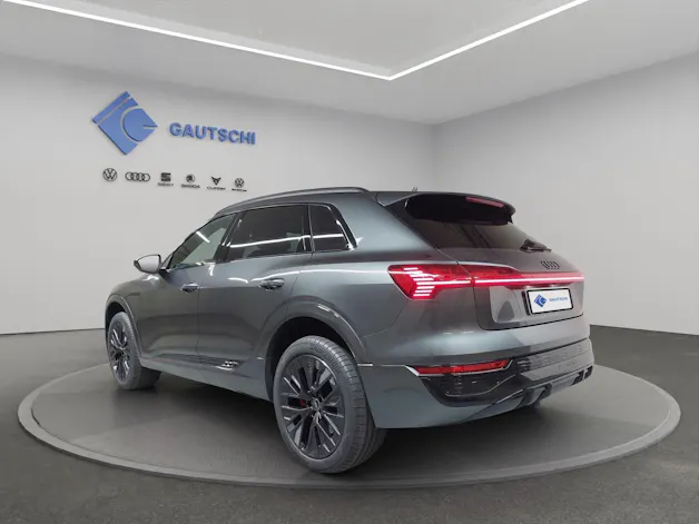 Audi Q8 50 e-tron Black Edition quattro