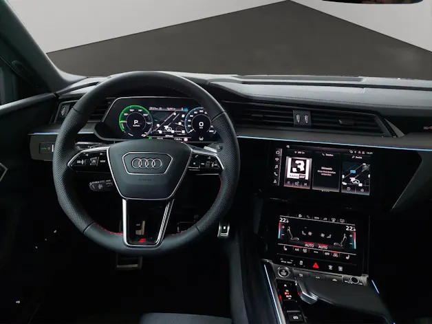 Audi Q8 50 e-tron Black Edition quattro