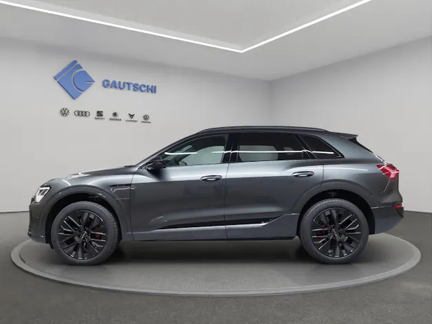 Audi Q8 50 e-tron Black Edition quattro