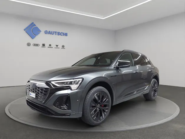 Audi Q8 50 e-tron Black Edition quattro