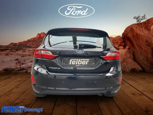 Ford Fiesta 1.0 EcoB 100 Cool & Connect