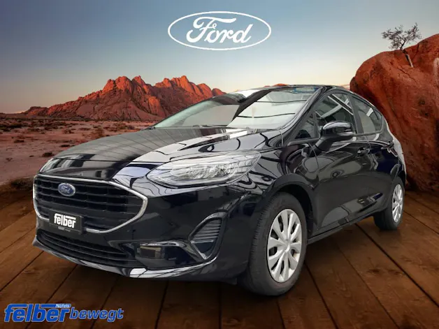 Ford Fiesta 1.0 EcoB 100 Cool & Connect