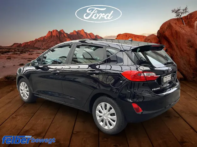 Ford Fiesta 1.0 EcoB 100 Cool & Connect