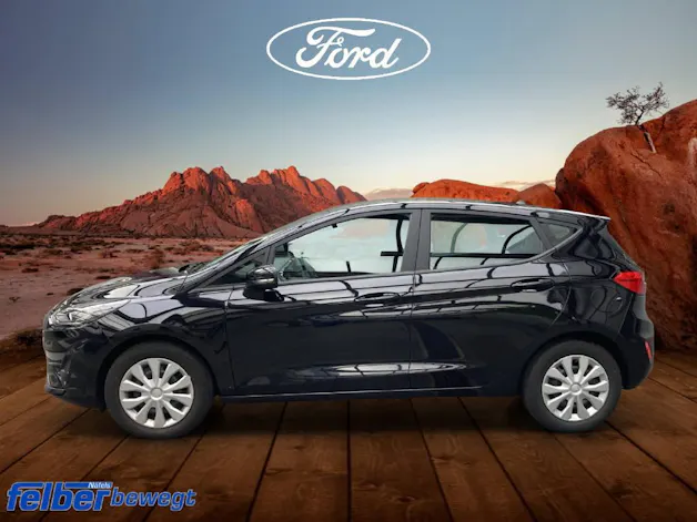 Ford Fiesta 1.0 EcoB 100 Cool & Connect