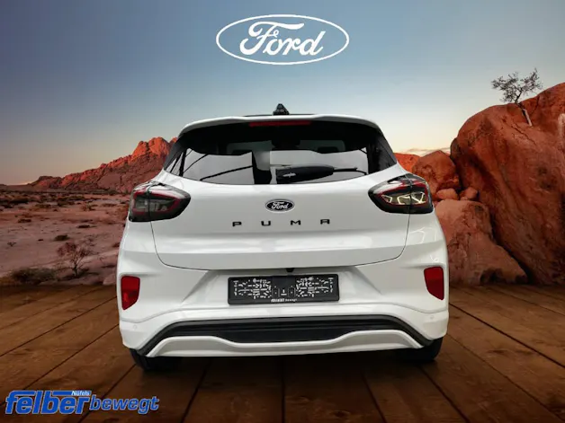 Ford Puma 1.0 EcoB Hybrid 125 ST-Line X