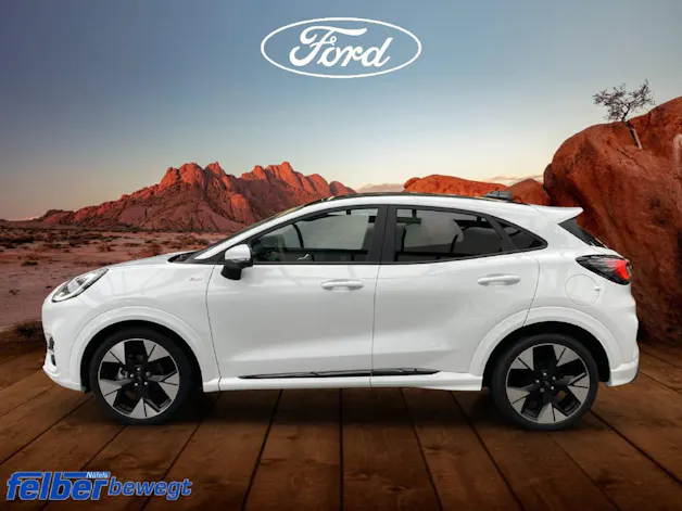 Ford Puma 1.0 EcoB Hybrid 125 ST-Line X