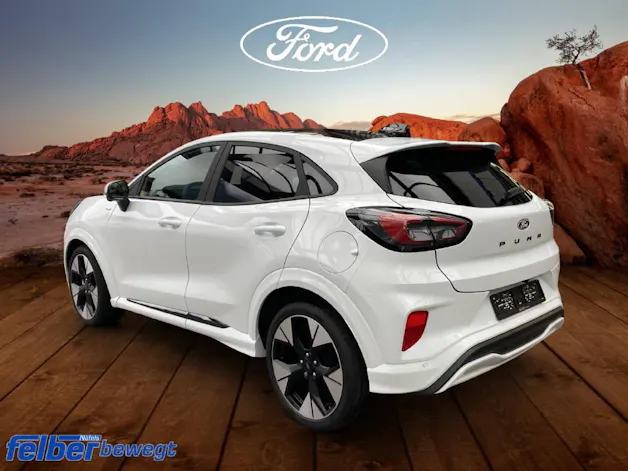 Ford Puma 1.0 EcoB Hybrid 125 ST-Line X
