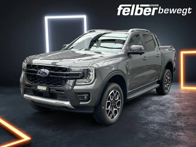 Ford Ranger DKab.Pick-up 2.0 EcoBlue 4x4 Wildtrak