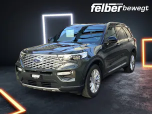 Ford Explorer 3.0 V6 Plug-in Hybrid Platinum