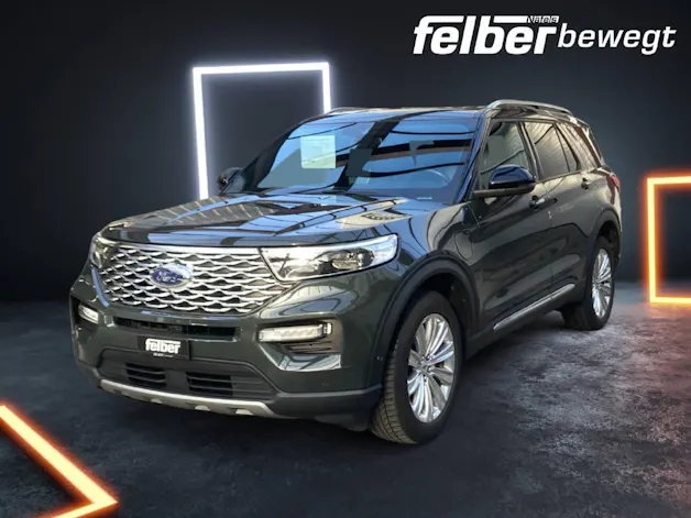 Ford Explorer 3.0 V6 Plug-in Hybrid Platinum