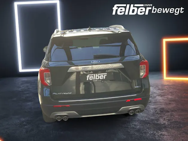 Ford Explorer 3.0 V6 Plug-in Hybrid Platinum