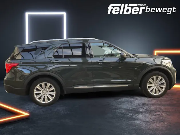 Ford Explorer 3.0 V6 Plug-in Hybrid Platinum