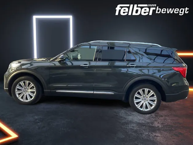 Ford Explorer 3.0 V6 Plug-in Hybrid Platinum