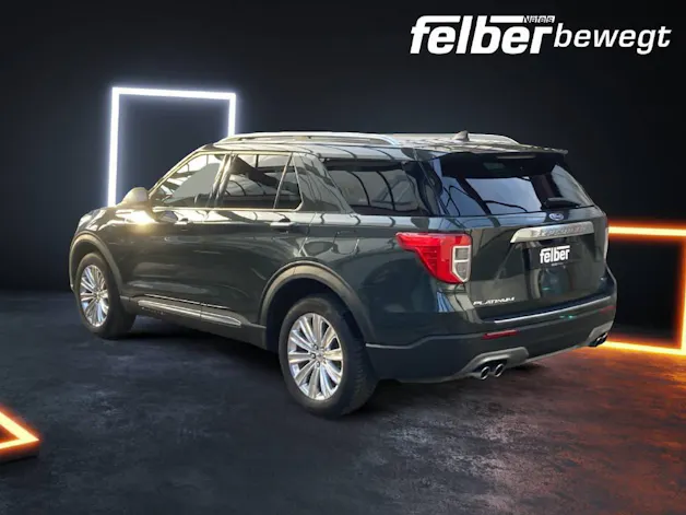 Ford Explorer 3.0 V6 Plug-in Hybrid Platinum