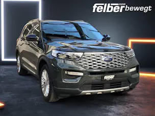 Ford Explorer 3.0 V6 Plug-in Hybrid Platinum