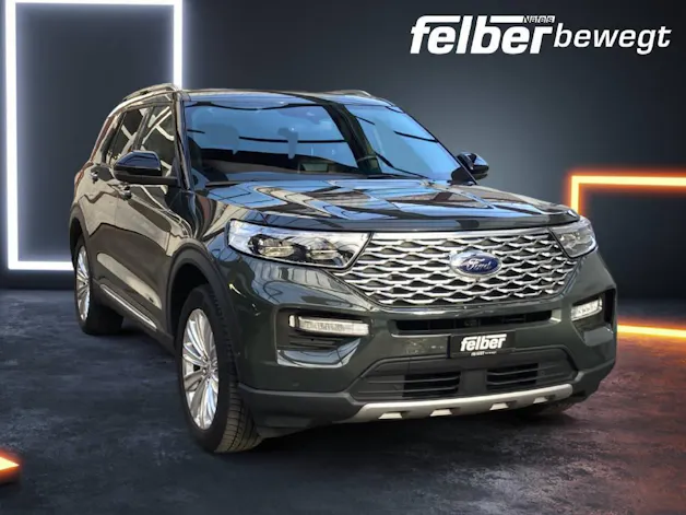 Ford Explorer 3.0 V6 Plug-in Hybrid Platinum