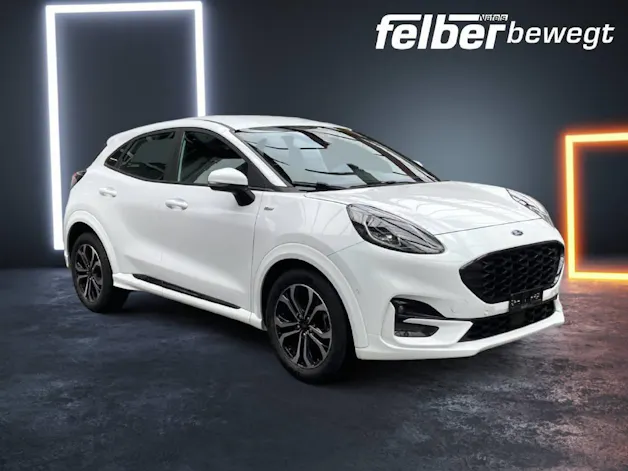 Ford Puma 1.0 EcoB Hybrid 125 ST-Line
