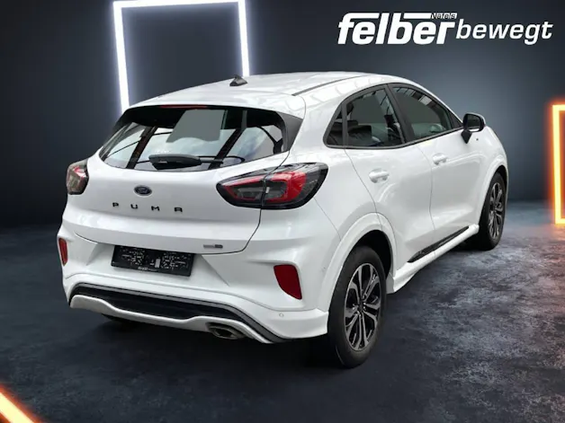 Ford Puma 1.0 EcoB Hybrid 125 ST-Line