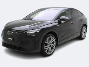 Audi Q4 e-tron Sportback 55 S line quattro